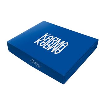 album Stray Kids  KARMA bleu (blue)