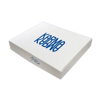 album karma stray kids blanc (white)