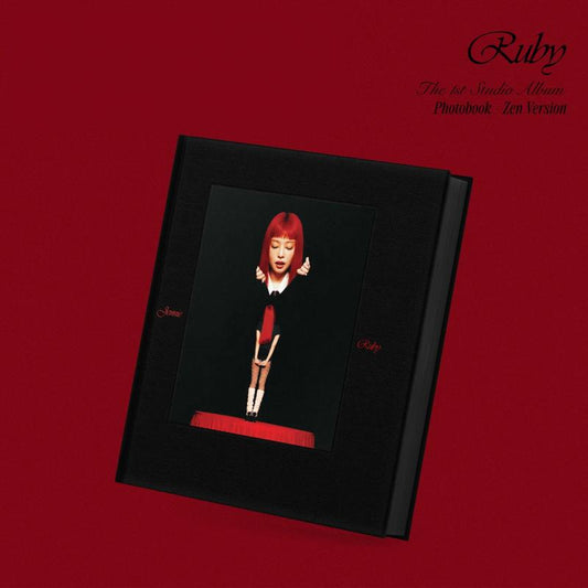 album JENNIE (BLACKPINK) - RUBY black