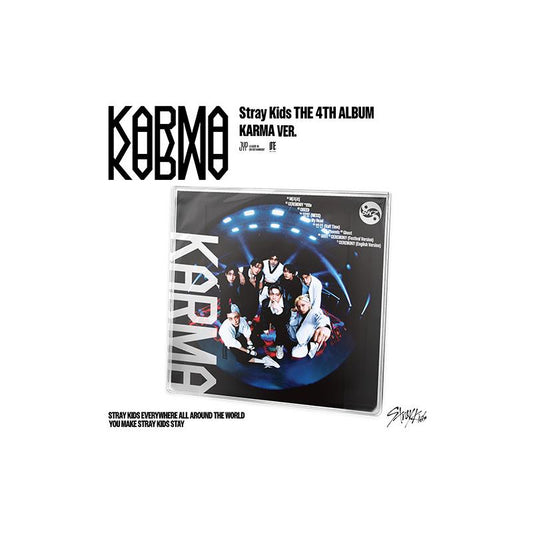 album Stray Kids - KARMA (KARMA ver.)